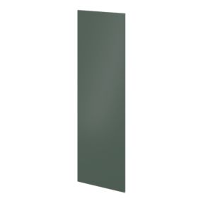 Joue de finition vert Atomia H. 187,5 x l. 58 cm