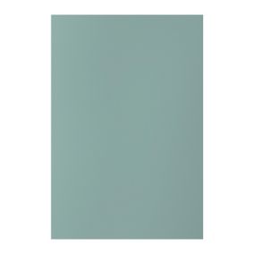 Joue de finition vert mat H. 93,4 cm Caraway Innovo GoodHome
