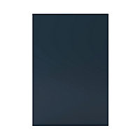Joue de séparation caisson bas Goodhome Artemisia Bleu nuit H. 87 cm x l. 59 cm x Ep. 18 mm