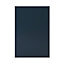 Joue de séparation caisson bas Goodhome Artemisia Bleu nuit H. 87 cm x l. 59 cm x Ep. 18 mm