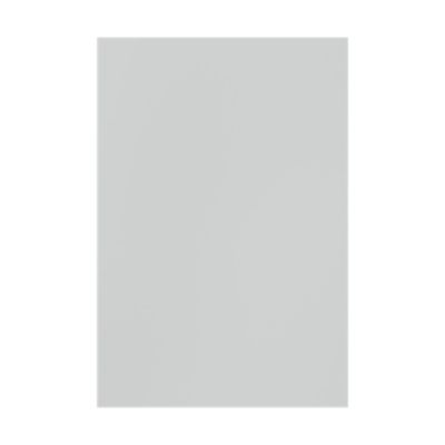 Joue de séparation caisson bas Goodhome Ash gris mat H. 87 cm x l. 59 cm x Ep. 16 mm