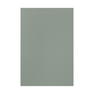Joue de séparation caisson bas Goodhome Ash vert sauge H. 87 cm x l. 59 cm x Ep. 16 mm