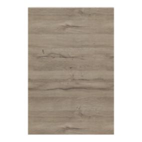 Joue de séparation caisson bas Goodhome Pachira décor chêne H. 87 cm x l. 59 cm x Ep. 18 mm