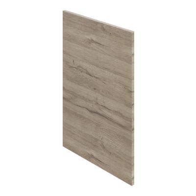 Joue de séparation caisson bas Goodhome Pachira décor chêne H. 87 cm x l. 59 cm x Ep. 18 mm