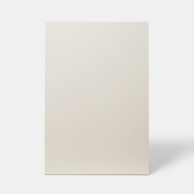 Joue de séparation caisson bas Goodhome Stevia crème H. 87 cm x l. 59 cm x Ep. 18 mm