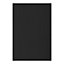Joue de séparation caisson bas Goodhome Stevia noir H. 87 cm x l. 59 cm x Ep. 18 mm