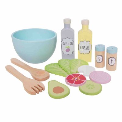 Vanplay 42pcs Malette Docteur Jouet En Bois Trousse De Premiers Soins Pour Enfants Imitation Jeu Cadeau De 3 4 5 Ans Bleu