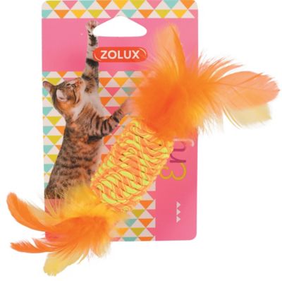 Jouet pour chat bonbon coloré Zolux en tissu