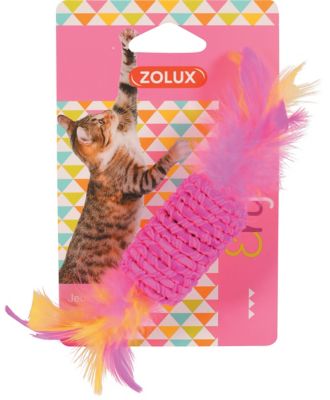 Jouet pour chat bonbon coloré Zolux