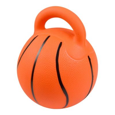 Jouet pour Chien "Ballon de Basket" 20cm Orange