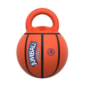 Jouet pour chien en caoutchouc - ORANGE - 30cm