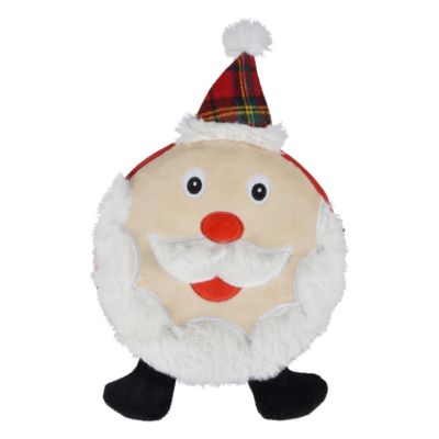Jouet pour Chien Sonore "Père Noël" 20cm Blanc
