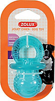 Jouet TPR Zolux Tétine pop 7,5cm turquoise