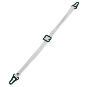 Jugulaire cuir pour casque Opale 50cmx12mm - TALIAPLAST - 650101