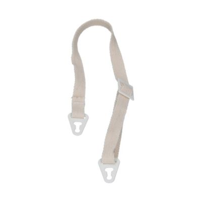 Jugulaire pour casques IRIS 2 et KARA 2 points écru - AUBOUEIX - 0351