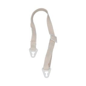 Jugulaire pour casques IRIS 2 et KARA 2 points écru - AUBOUEIX - 0351