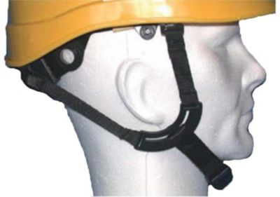 Jugulaire pour casques IRIS 2 et KARA 4 points noir - AUBOUEIX - 0360B