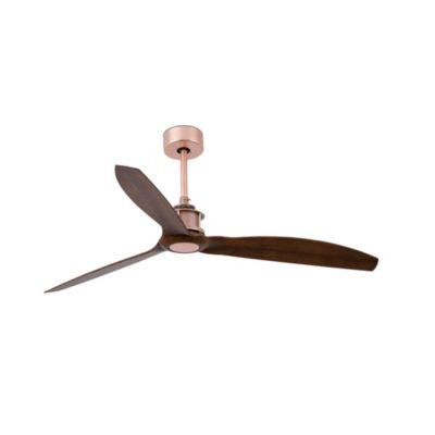 JUST FAN M DC ventilateur cuivre/bois
