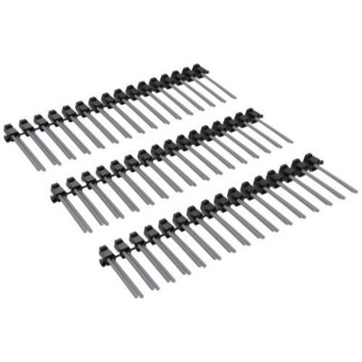 Kärcher Home & Garden 2.445-244.0 - Lot de 3 bandes de brosse en nylon pour WRE 4 Battery et WRE 18-55
