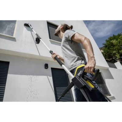Kärcher Home & Garden TLA 4 - Tube télescopique 3,78 m avec accessoire nettoyage façades et verre