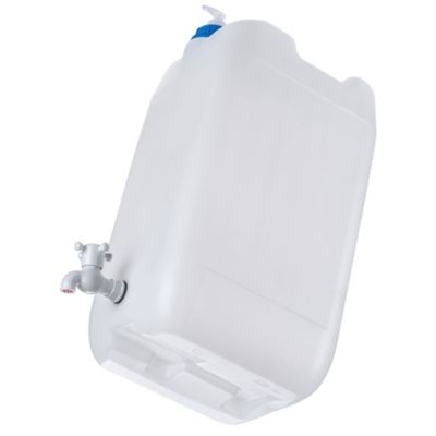 KADAX Bidon d'eau Lavabo Conteneur Distributeur de Bulles Savon Liquide 30L avec Robinet