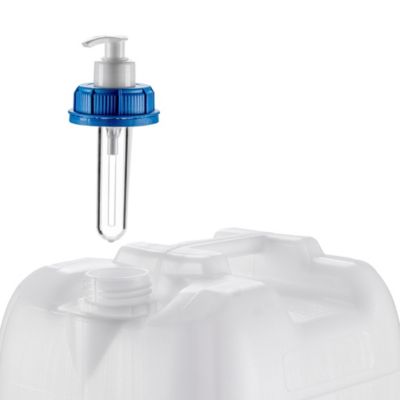 KADAX Bidon d'eau Lavabo Conteneur Distributeur de Bulles Savon Liquide 30L avec Robinet