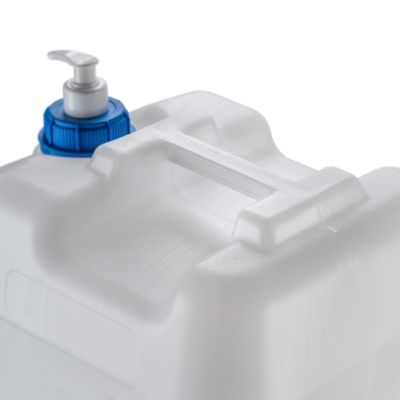 KADAX Bidon d'eau Lavabo Conteneur Distributeur de Bulles Savon Liquide 30L avec Robinet