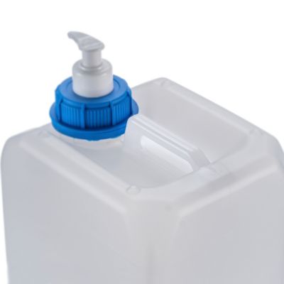 KADAX Bidon d'eau Lavabo Conteneur Distributeur de Bulles Savon Liquide 5L avec Robinet