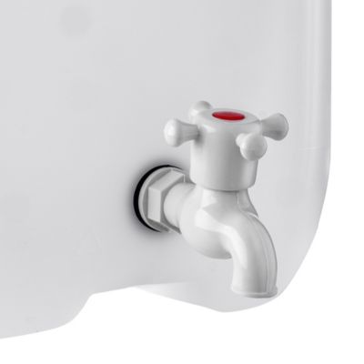 KADAX Bidon d'eau Lavabo Conteneur Distributeur de Bulles Savon Liquide 5L avec Robinet