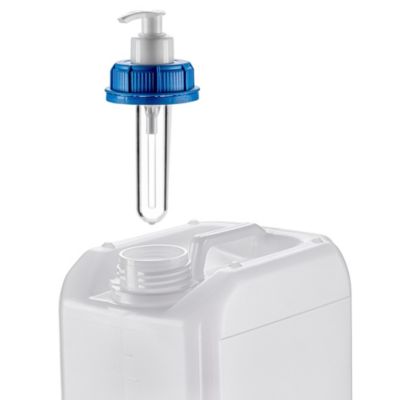 KADAX Bidon d'eau Lavabo Conteneur Distributeur de Bulles Savon Liquide 5L avec Robinet
