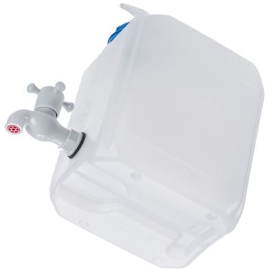 KADAX Bidon d'eau Lavabo Conteneur Distributeur de Bulles Savon Liquide 5L avec Robinet