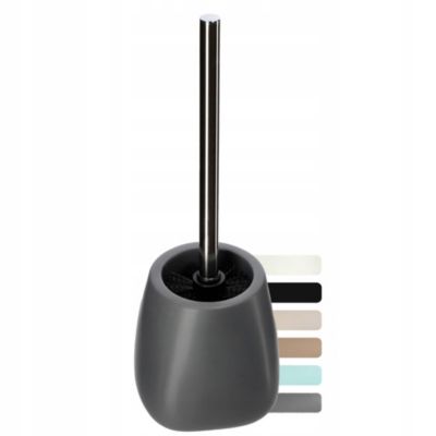 KADAX Brosse WC pour WC Salle de Bain Céramique gris