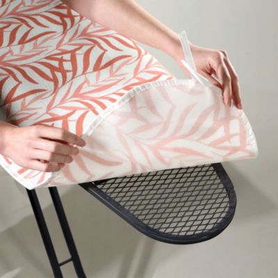 KADAX Housse de Planche à Repasser Extensible 126x45 cm Feuilles