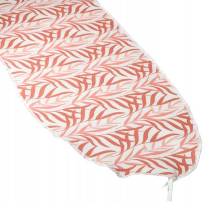 KADAX Housse de Planche à Repasser Extensible 126x45 cm Feuilles