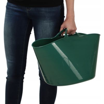 KADAX Panier Flexible Bac à Linge Universel, bassine 26L, Vert