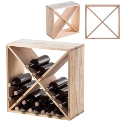 KADAX porte-bouteilles Krojc naturel K11373