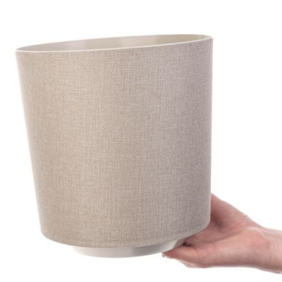 KADAX Pot de Fleurs Cache-Pot Haut Support de Fleurs 19 cm Coton