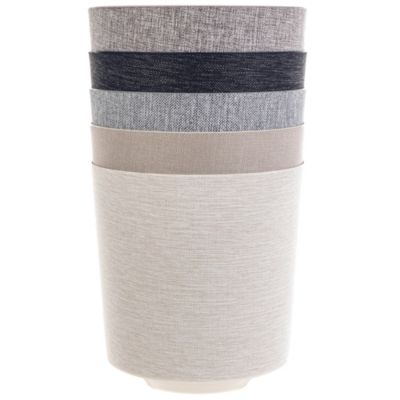 KADAX Pot de Fleurs Cache-Pot Haut Support de Fleurs 19 cm Coton