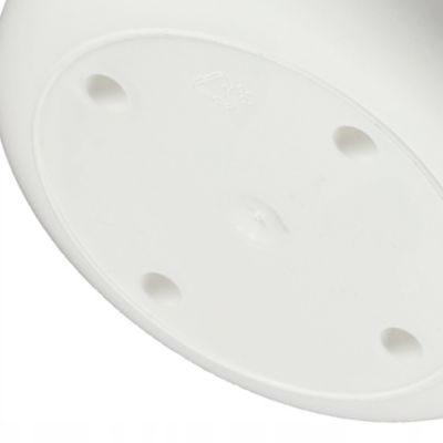KADAX Pot de fleurs Pot de fleurs avec support 13 cm Blanc mat