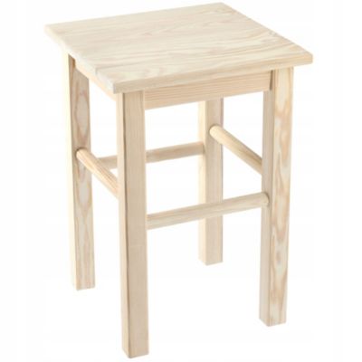 Tabouret Pliant KADAX 40x31x31 Cm – Bois De Hêtre, Housse Résistante UV, Charge 100 Kg, Pour Jardin, Camping, Pêche, Vert