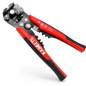 KAIWEETS Pince à Dénuder, Pince Automatique Multifonction 3 en 1, Pince pour Dénuder et Couper des Câbles