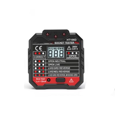 KAIWEETS Testeur de circuits intelligent, testeur de tension 0,8V-100V