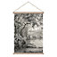 Kakemono imprimé jungle 50 x70 cm Dada Art