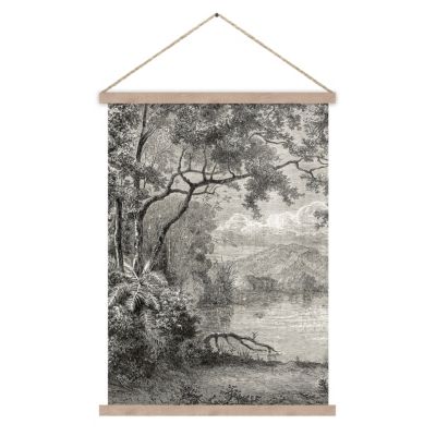 Kakemono imprimé jungle 50 x70 cm Dada Art