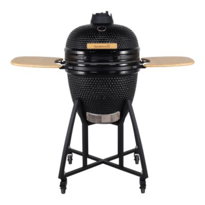 Kamado en céramique GoodHome Sagami ⌀46 cm h.122cm noir