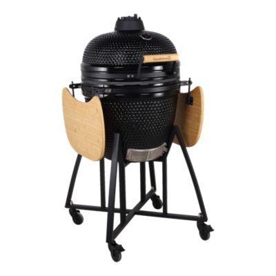 Kamado en céramique GoodHome Sagami ⌀46 cm h.122cm noir