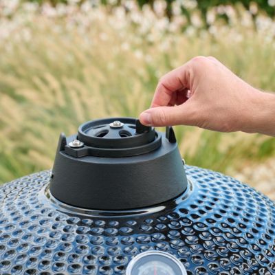 Kamado en céramique GoodHome Sagami ⌀46 cm h.122cm noir