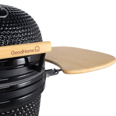 Kamado en céramique GoodHome Sagami ⌀46 cm h.122cm noir