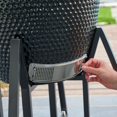 Kamado en céramique GoodHome Sagami ⌀46 cm h.122cm noir