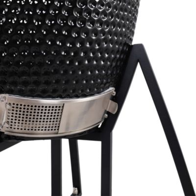Kamado en céramique GoodHome Sagami ⌀46 cm h.122cm noir